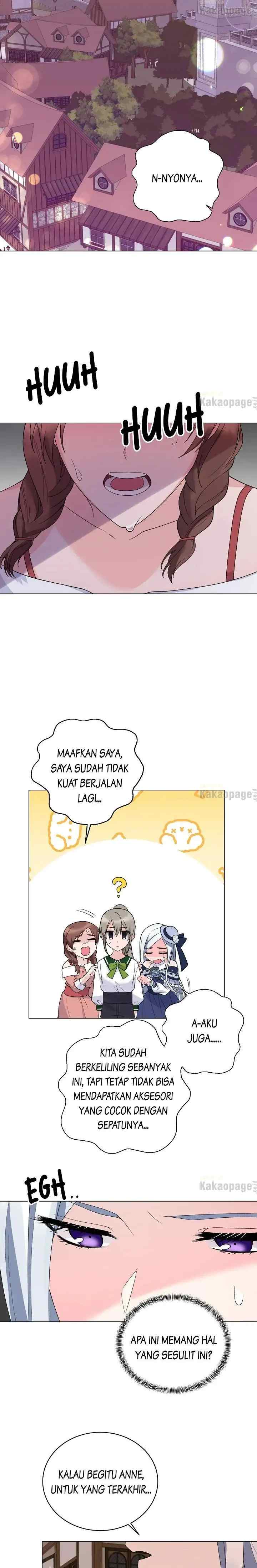 I Will Be Heroine! chapter 63 halaman 4