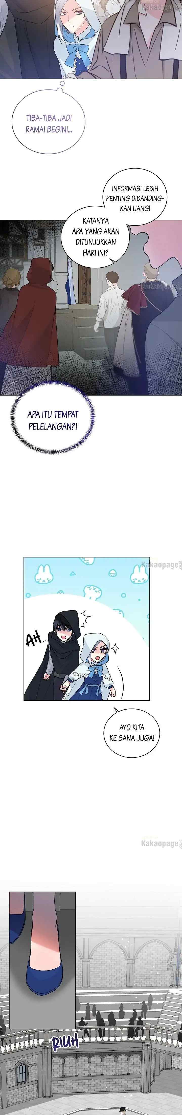 I Will Be Heroine! chapter 65 halaman 8