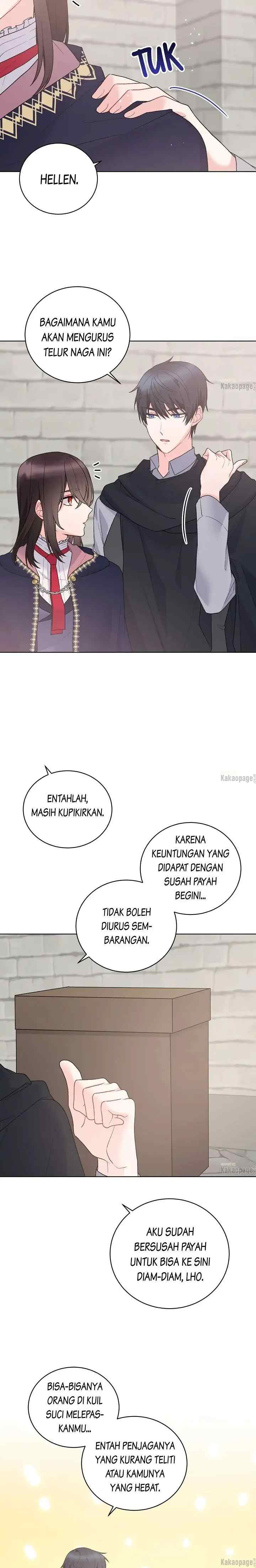 I Will Be Heroine! chapter 67 halaman 8