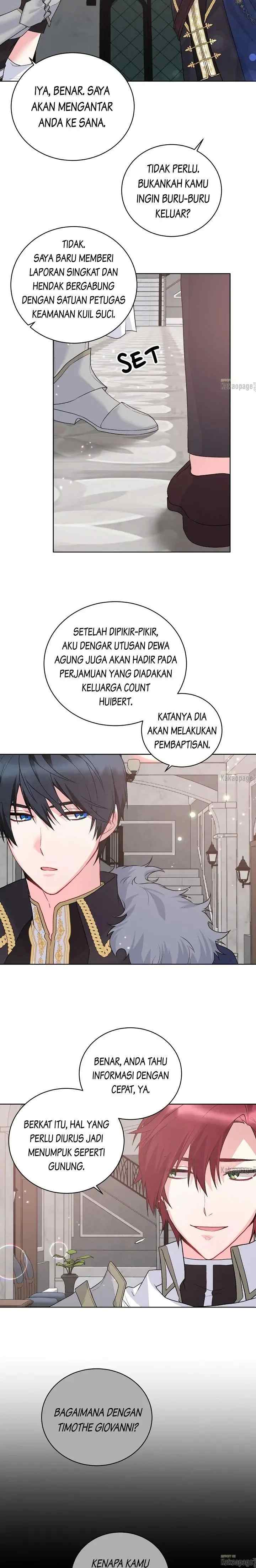 I Will Be Heroine! chapter 68 halaman 9