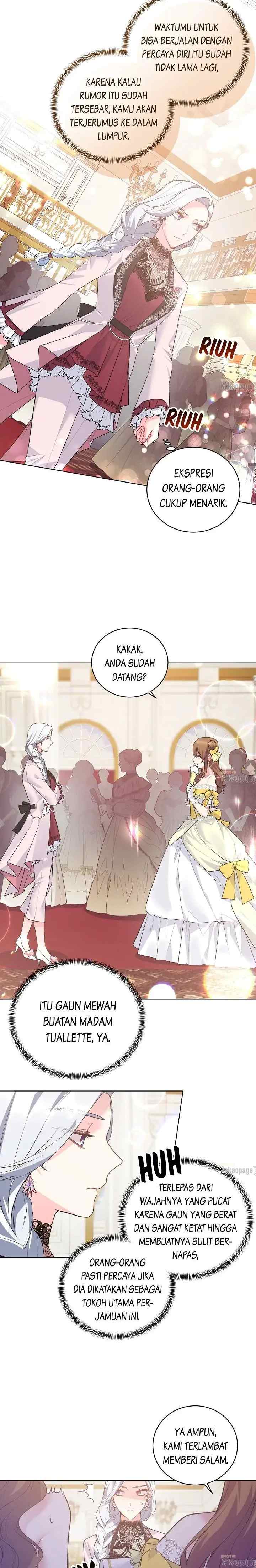 I Will Be Heroine! chapter 69 halaman 7