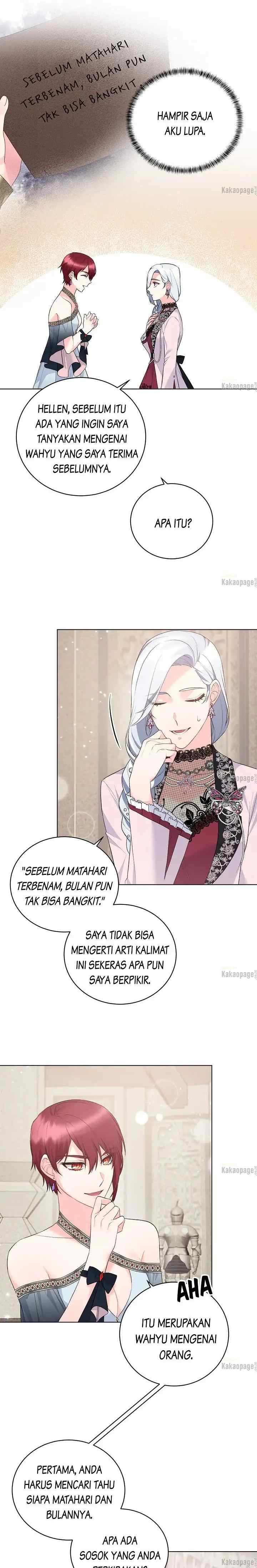 I Will Be Heroine! chapter 73 halaman 12
