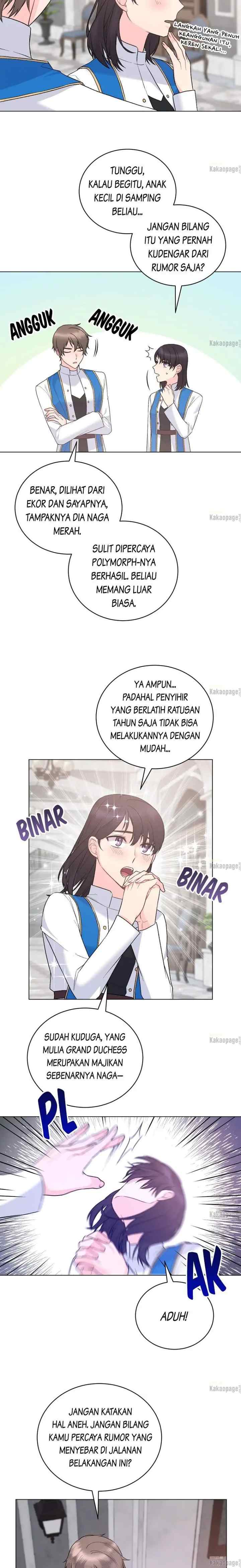 I Will Be Heroine! chapter 93 halaman 4