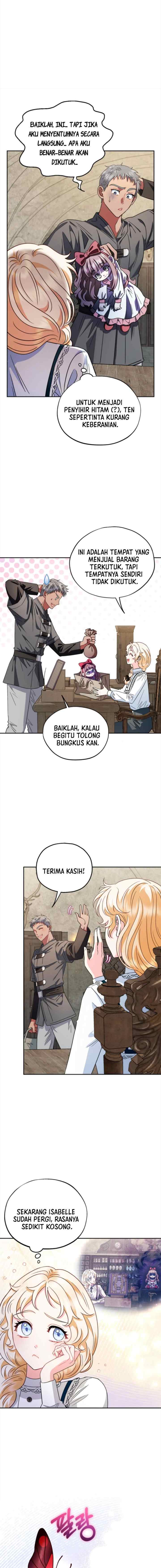 I Will Become the Villain's Poison Taster chapter 6 halaman 10