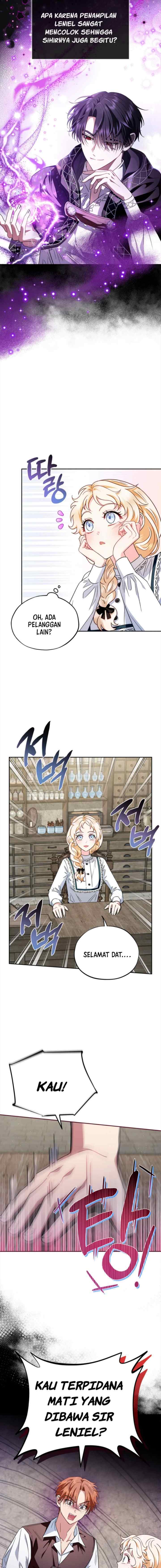 I Will Become the Villain's Poison Taster chapter 6 halaman 12