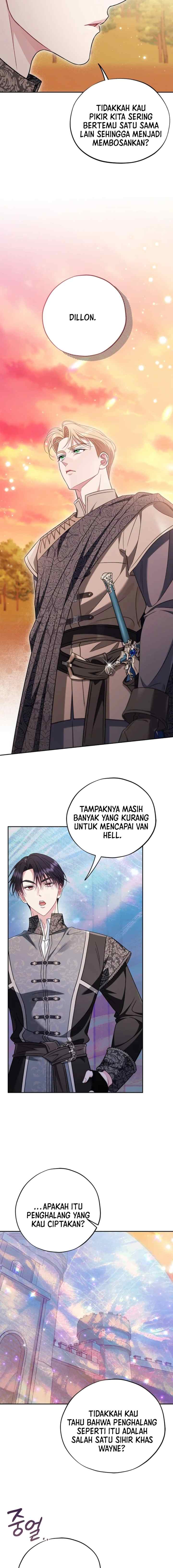 I Will Become the Villain's Poison Taster chapter 73 halaman 17