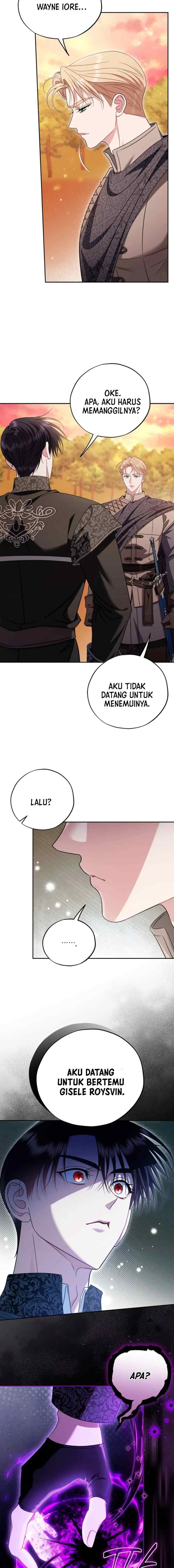 I Will Become the Villain's Poison Taster chapter 73 halaman 18