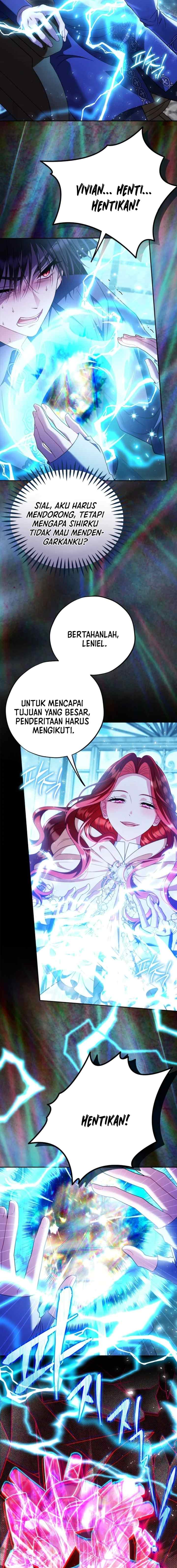 I Will Become the Villain's Poison Taster chapter 73 halaman 9