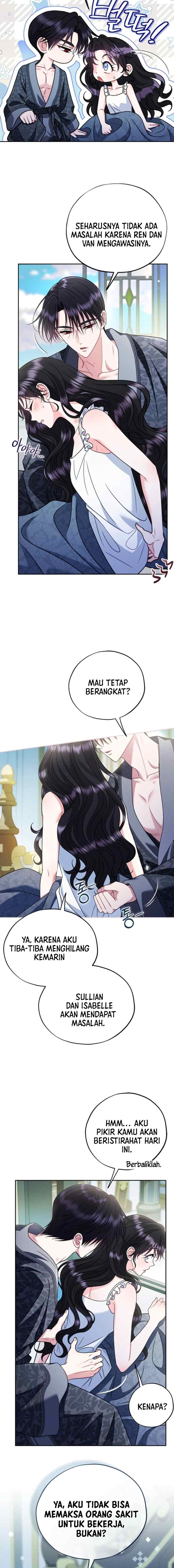 I Will Become the Villain's Poison Taster chapter 81 halaman 16