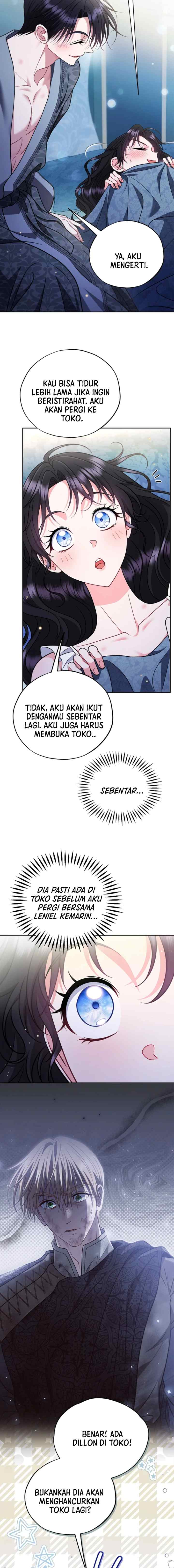 I Will Become the Villain's Poison Taster chapter 81 halaman 15