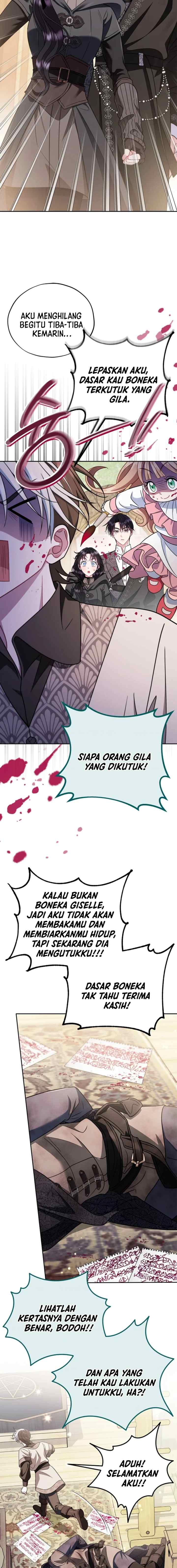 I Will Become the Villain's Poison Taster chapter 81 halaman 18