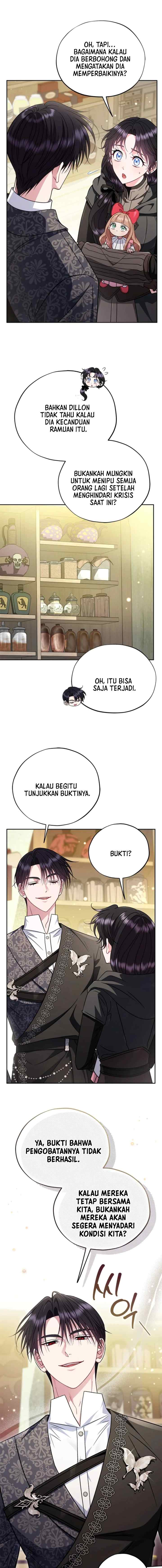 I Will Become the Villain's Poison Taster chapter 82 halaman 9