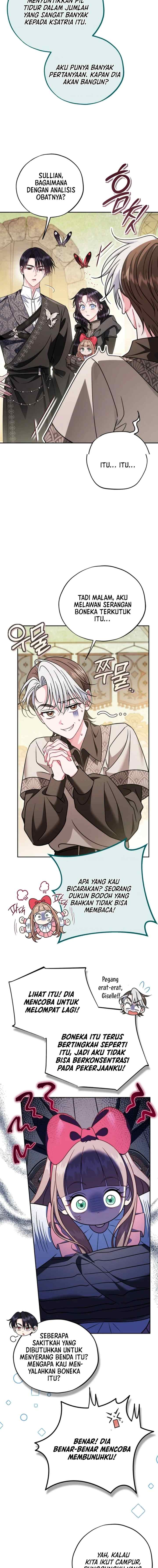 I Will Become the Villain's Poison Taster chapter 82 halaman 11