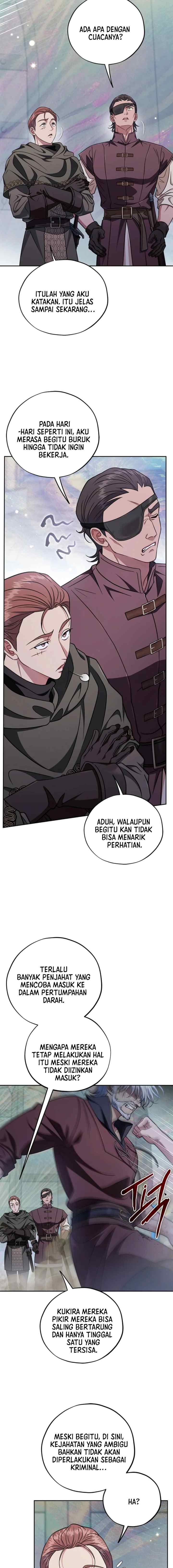 I Will Become the Villain's Poison Taster chapter 82 halaman 14