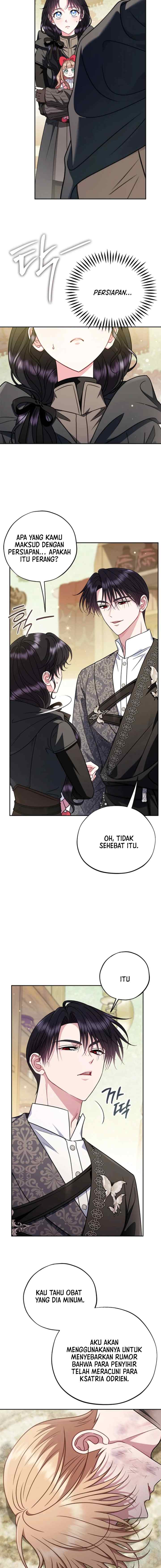 I Will Become the Villain's Poison Taster chapter 82 halaman 7