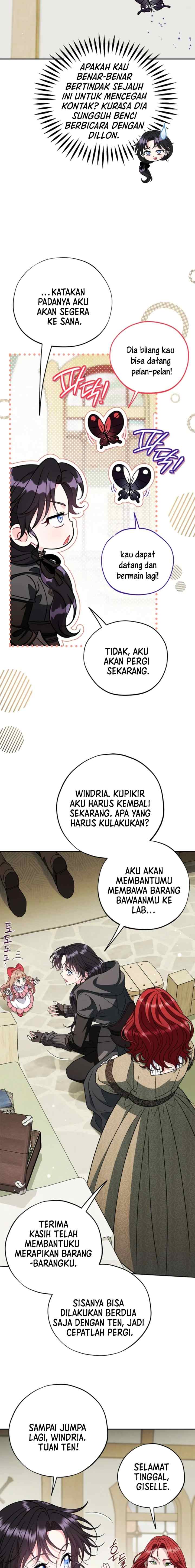 I Will Become the Villain's Poison Taster chapter 83 halaman 13