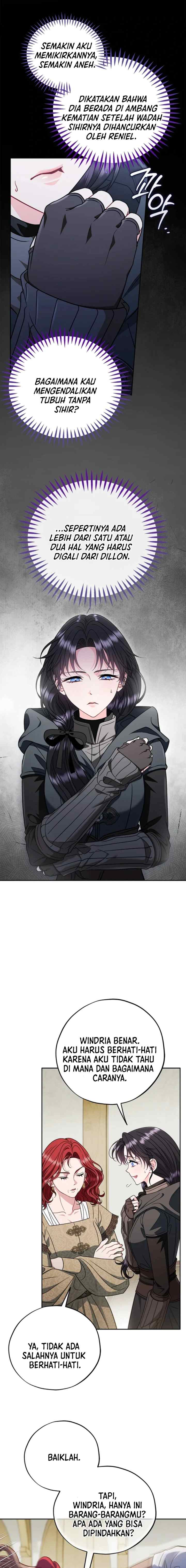 I Will Become the Villain's Poison Taster chapter 83 halaman 11