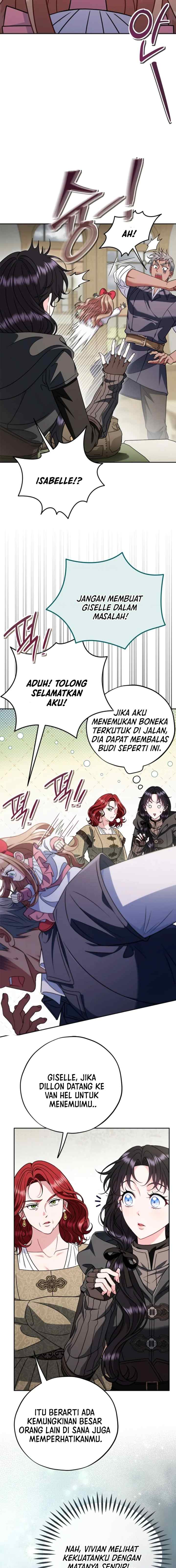 I Will Become the Villain's Poison Taster chapter 83 halaman 8