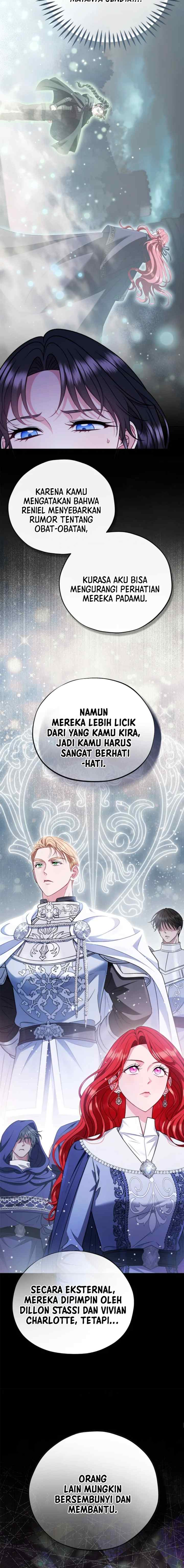 I Will Become the Villain's Poison Taster chapter 83 halaman 9