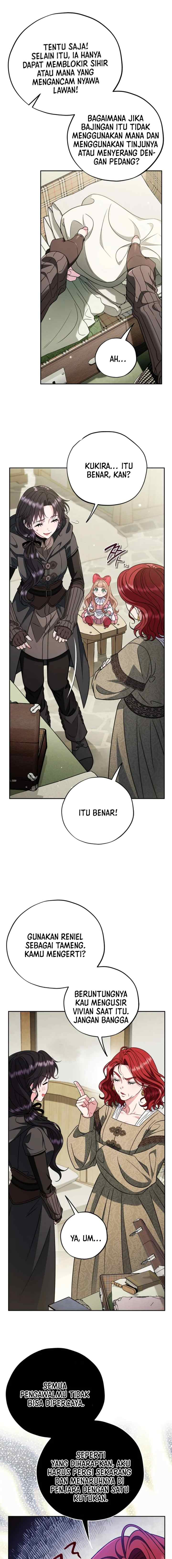 I Will Become the Villain's Poison Taster chapter 83 halaman 6