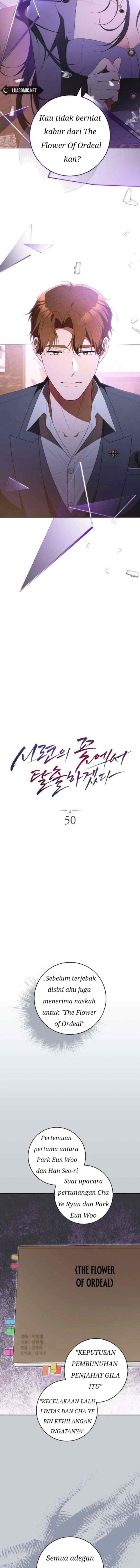 I Will Escape From the Flower of Ordeals chapter 50 halaman 7
