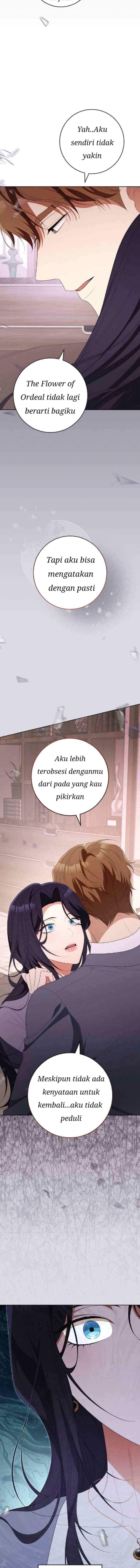 I Will Escape From the Flower of Ordeals chapter 50 halaman 5