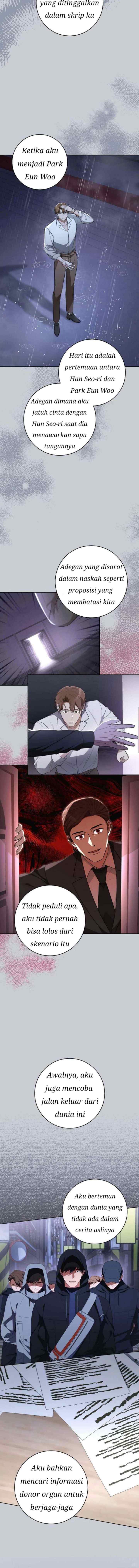 I Will Escape From the Flower of Ordeals chapter 50 halaman 8