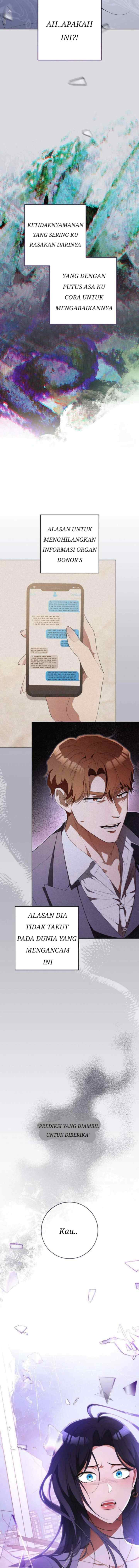 I Will Escape From the Flower of Ordeals chapter 50 halaman 6