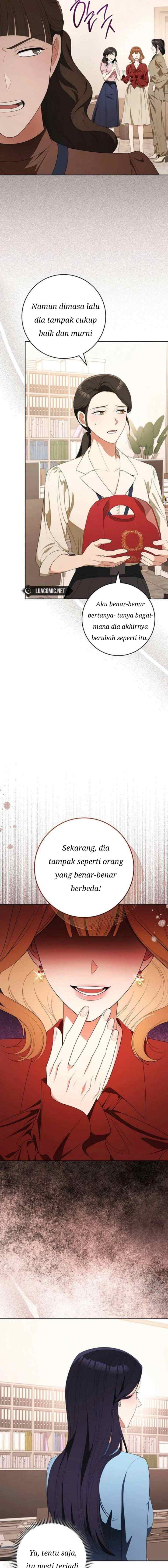 I Will Escape From the Flower of Ordeals chapter 51 halaman 4