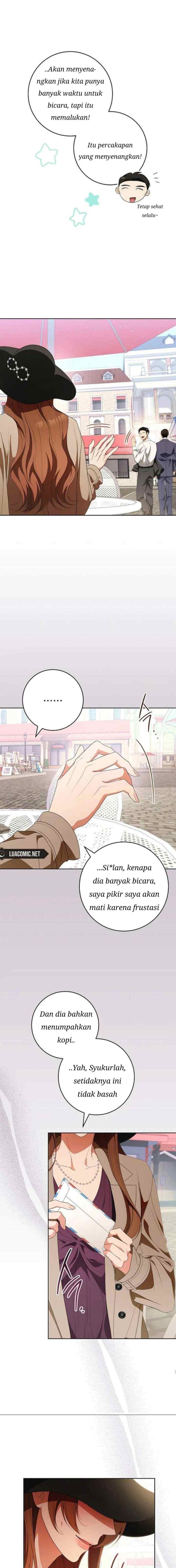 I Will Escape From the Flower of Ordeals chapter 51 halaman 19