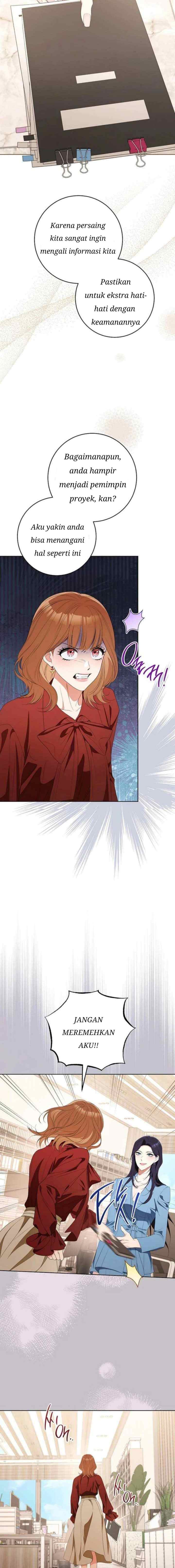 I Will Escape From the Flower of Ordeals chapter 51 halaman 8