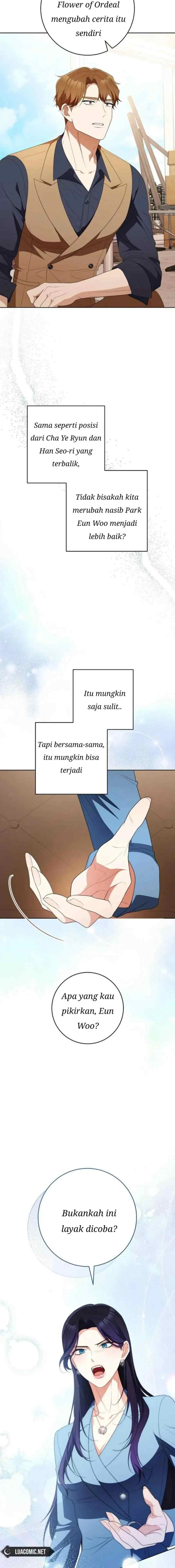I Will Escape From the Flower of Ordeals chapter 53 halaman 15
