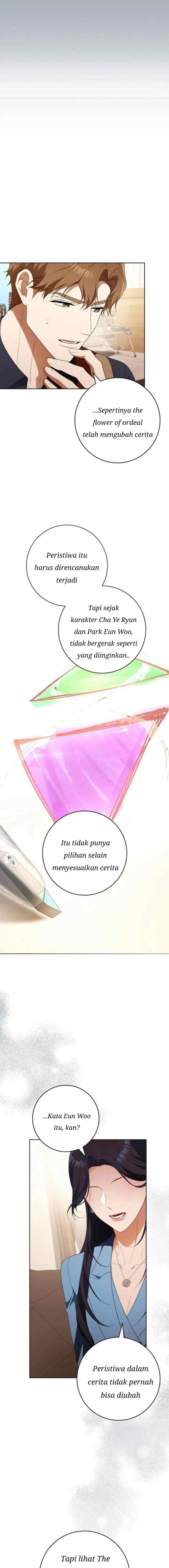 I Will Escape From the Flower of Ordeals chapter 53 halaman 14
