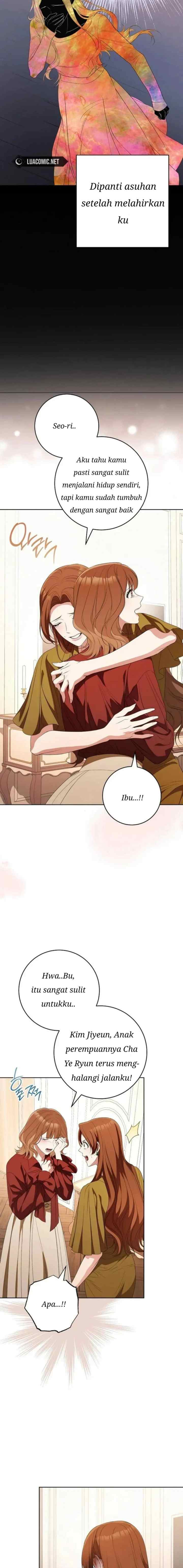 I Will Escape From the Flower of Ordeals chapter 53 halaman 6
