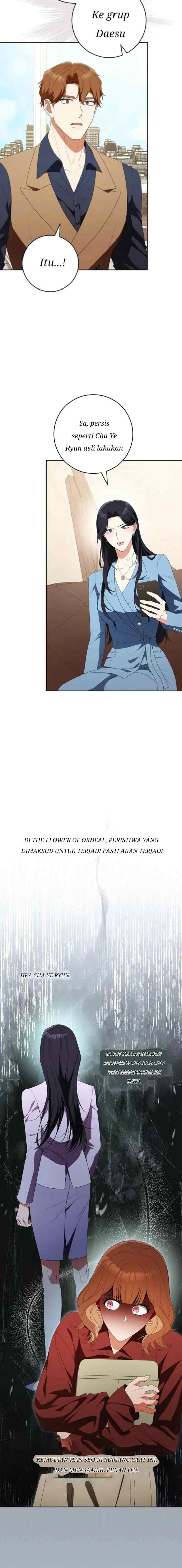 I Will Escape From the Flower of Ordeals chapter 53 halaman 13