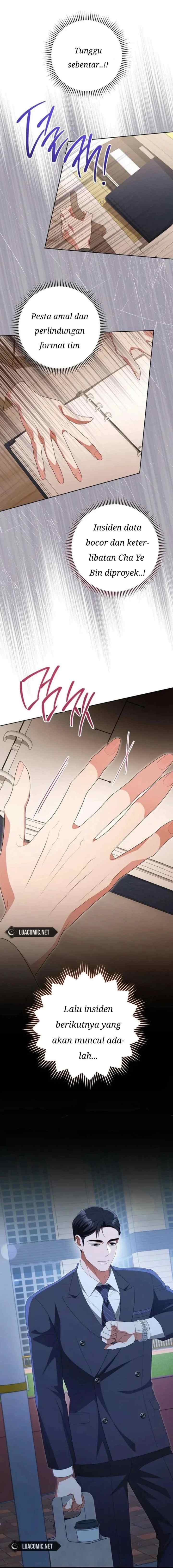 I Will Escape From the Flower of Ordeals chapter 53 halaman 18