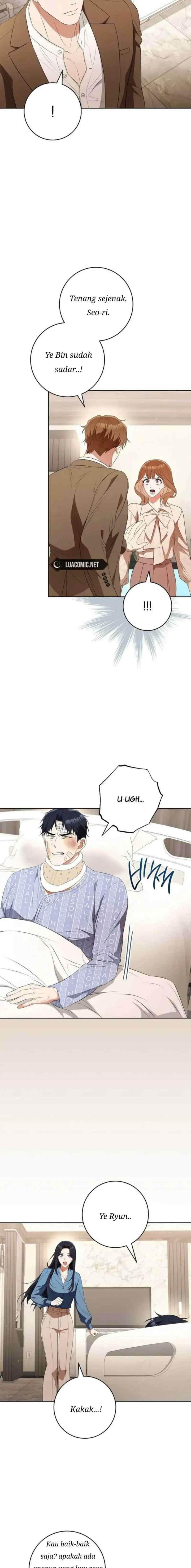 I Will Escape From the Flower of Ordeals chapter 55 halaman 17
