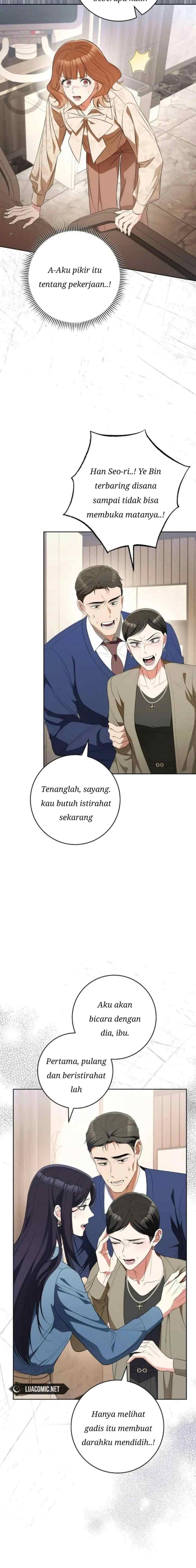 I Will Escape From the Flower of Ordeals chapter 55 halaman 11