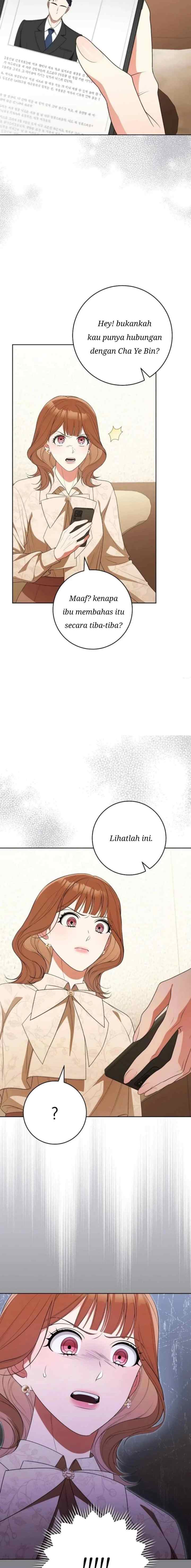 I Will Escape From the Flower of Ordeals chapter 55 halaman 7