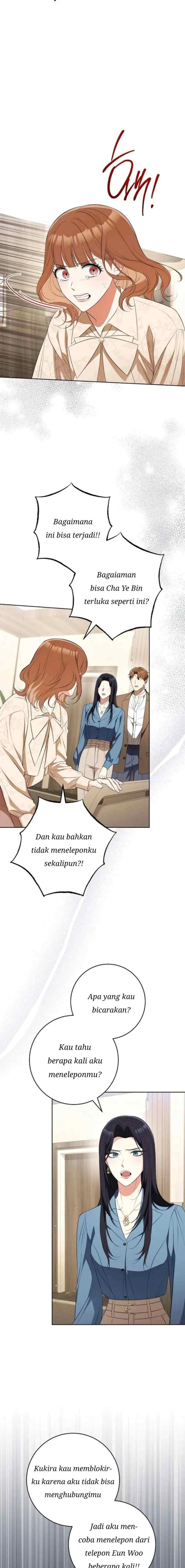 I Will Escape From the Flower of Ordeals chapter 55 halaman 10