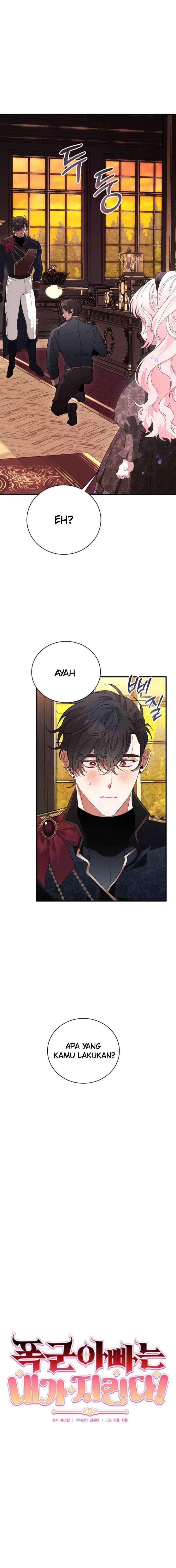 I Will Protect The Tyrant Dad! chapter 26 halaman 8