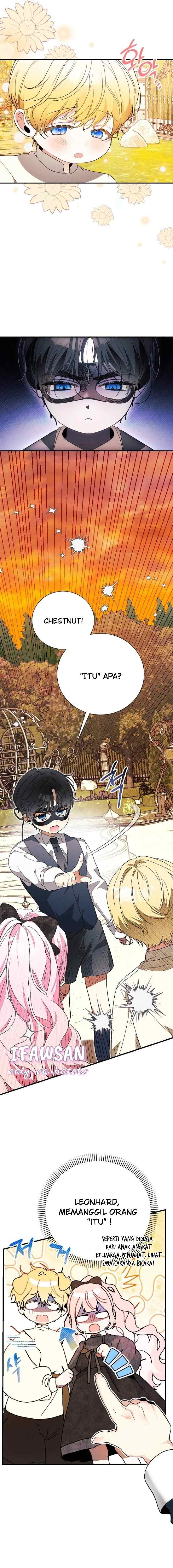 I Will Protect The Tyrant Dad! chapter 27 halaman 4