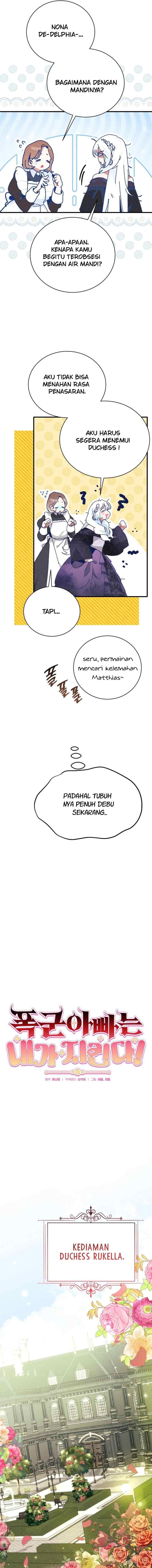 I Will Protect The Tyrant Dad! chapter 28 halaman 5