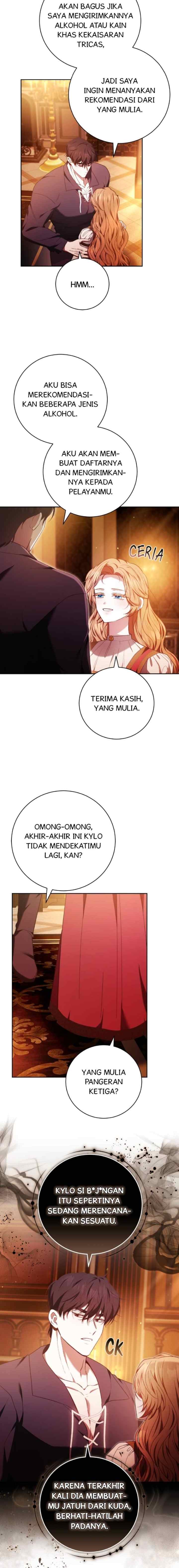 I Will Raise This Boy as Another Man's Child chapter 34 halaman 11