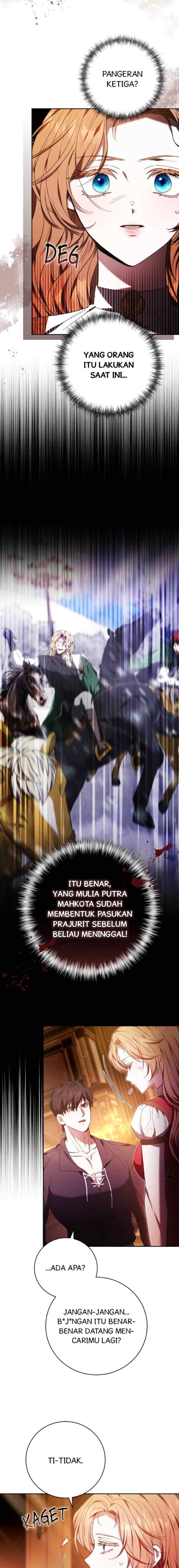 I Will Raise This Boy as Another Man's Child chapter 34 halaman 12