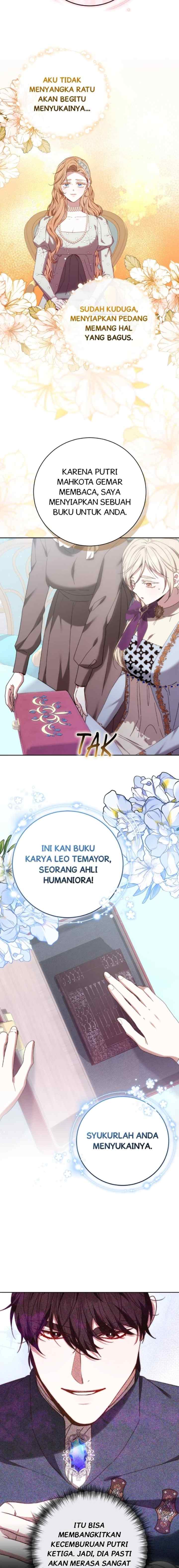 I Will Raise This Boy as Another Man's Child chapter 36 halaman 8
