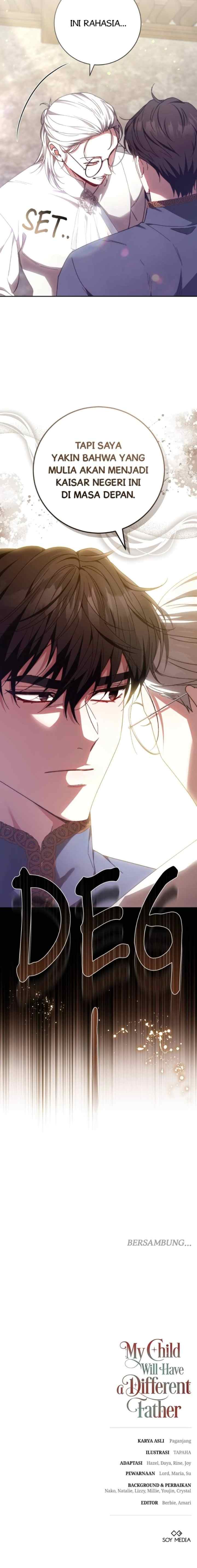 I Will Raise This Boy as Another Man's Child chapter 37 halaman 18