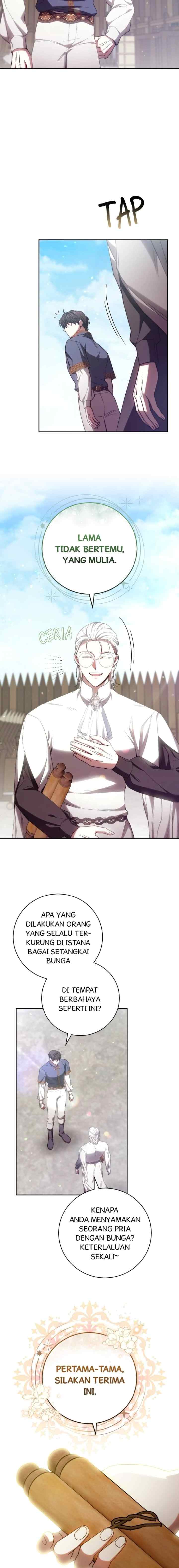 I Will Raise This Boy as Another Man's Child chapter 37 halaman 11