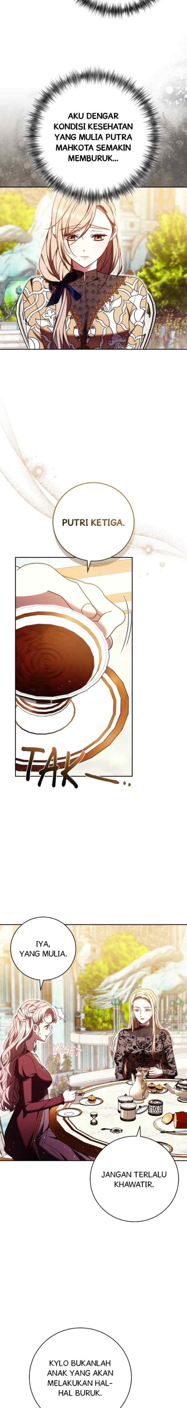 I Will Raise This Boy as Another Man's Child chapter 43 halaman 8
