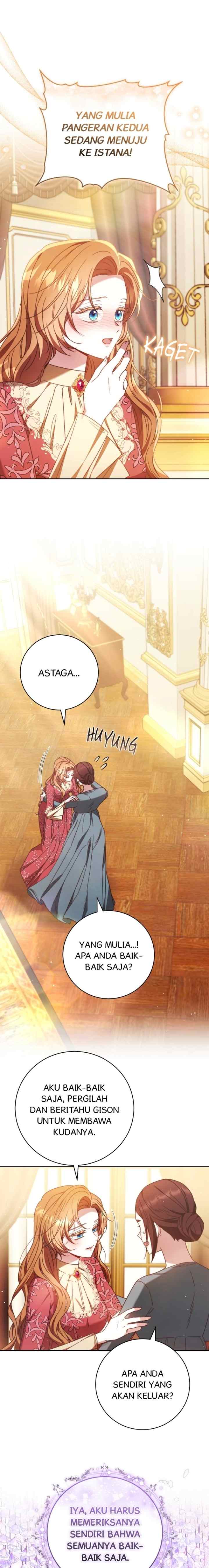 I Will Raise This Boy as Another Man's Child chapter 45 halaman 16